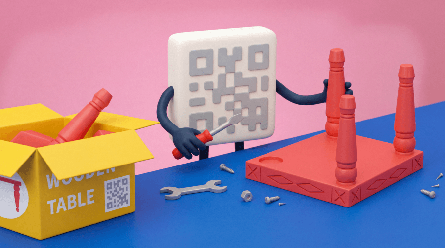 QR Codes assembling