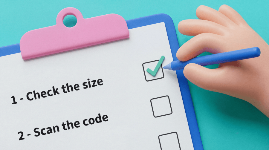 QR Codes checklist