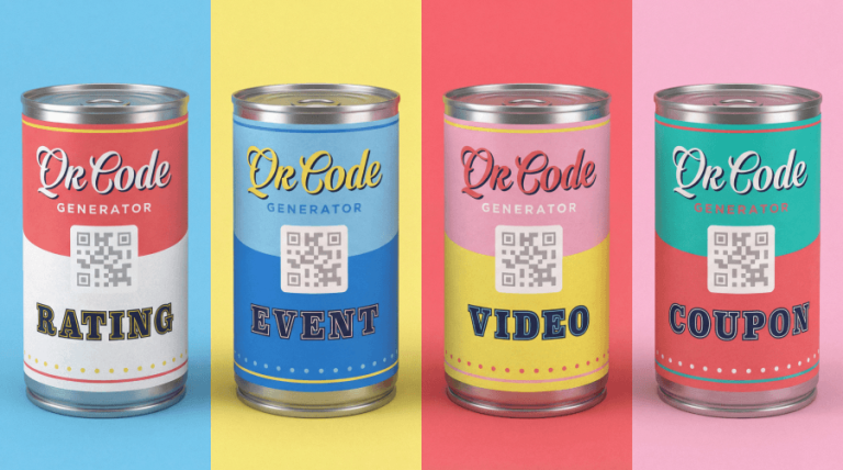 QR Codes Food Packaging