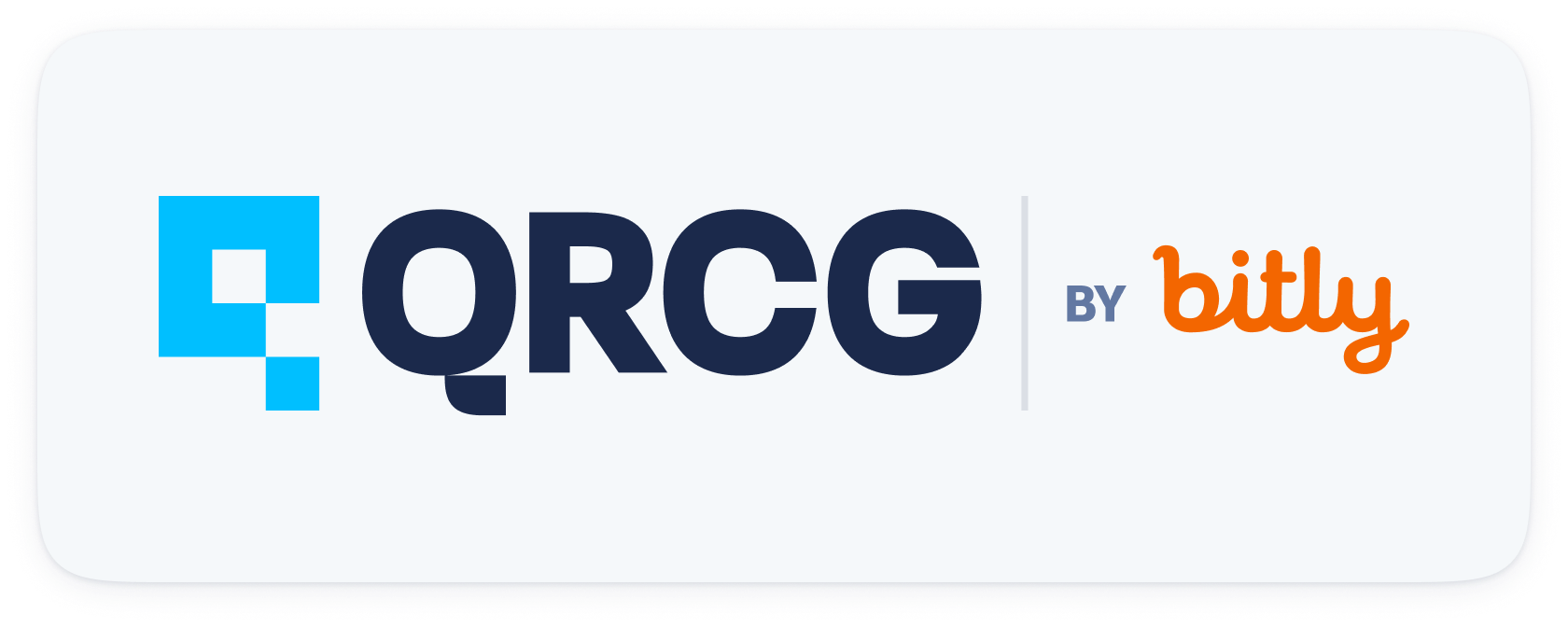 qrcg by bitly logotype