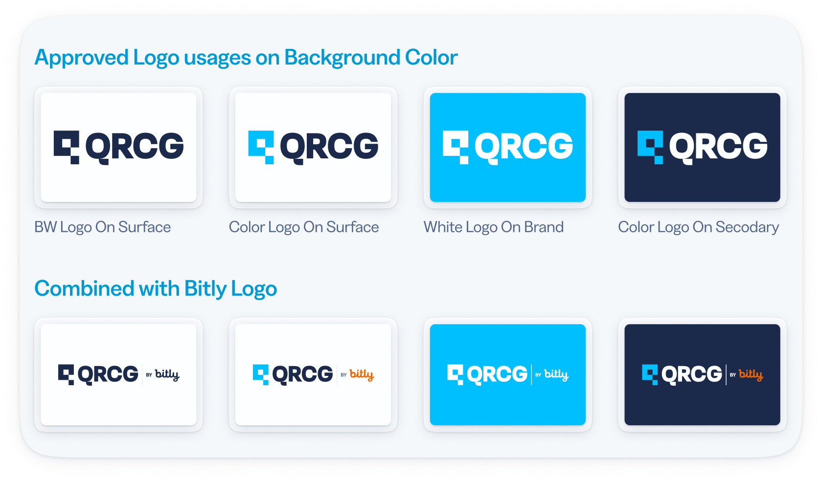 qrcg logo versions