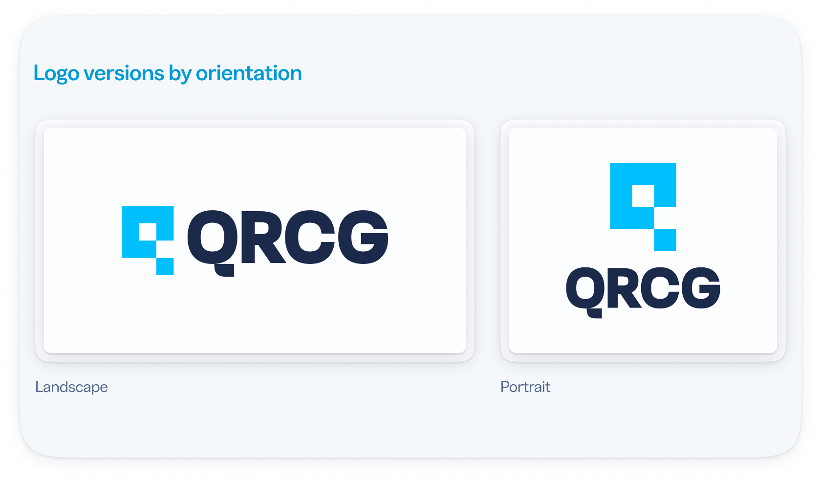 qrcg logo orientation