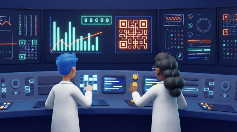 How QR Code tracking works