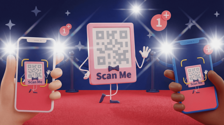Hero QR Codes Scans
