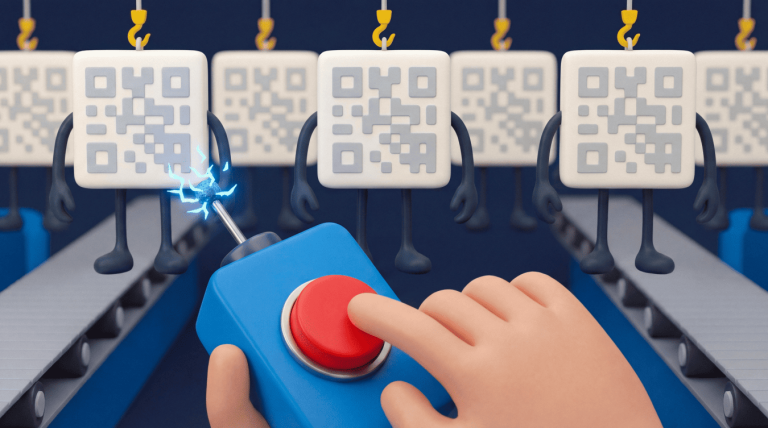 QR Codes in a Bulk